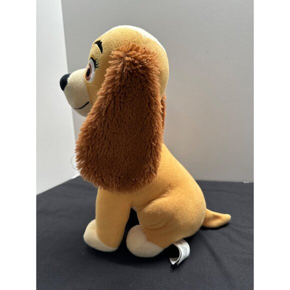 Lady Plush Stuffed Animal Toy 12" From Disneys Lady And The Tramp Movie - Picture 3 of 8